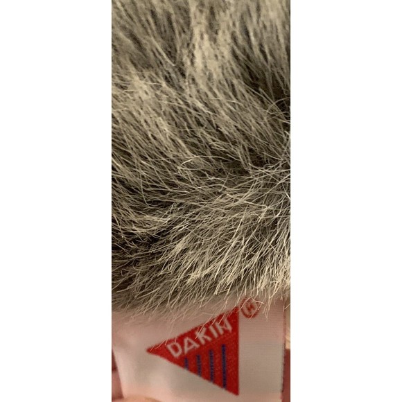 Dakin Gray Wise OWL 1993 Plush Stuffed Animal Toy 9" Vintage New With Tags - Picture 9 of 11